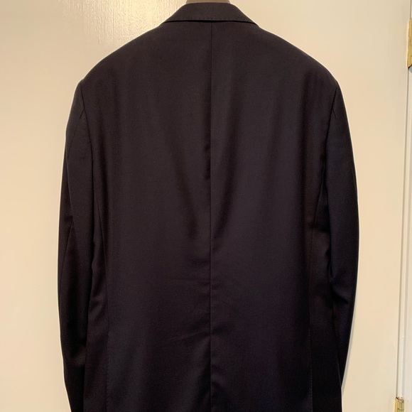 EUC Baroni Couture Navy Blazer - Picture 9 of 14